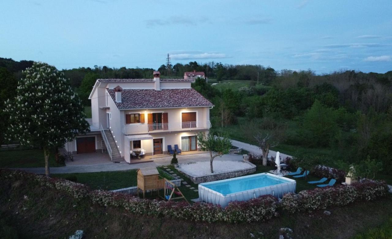 Apartman Nona Motovun Exteriér fotografie