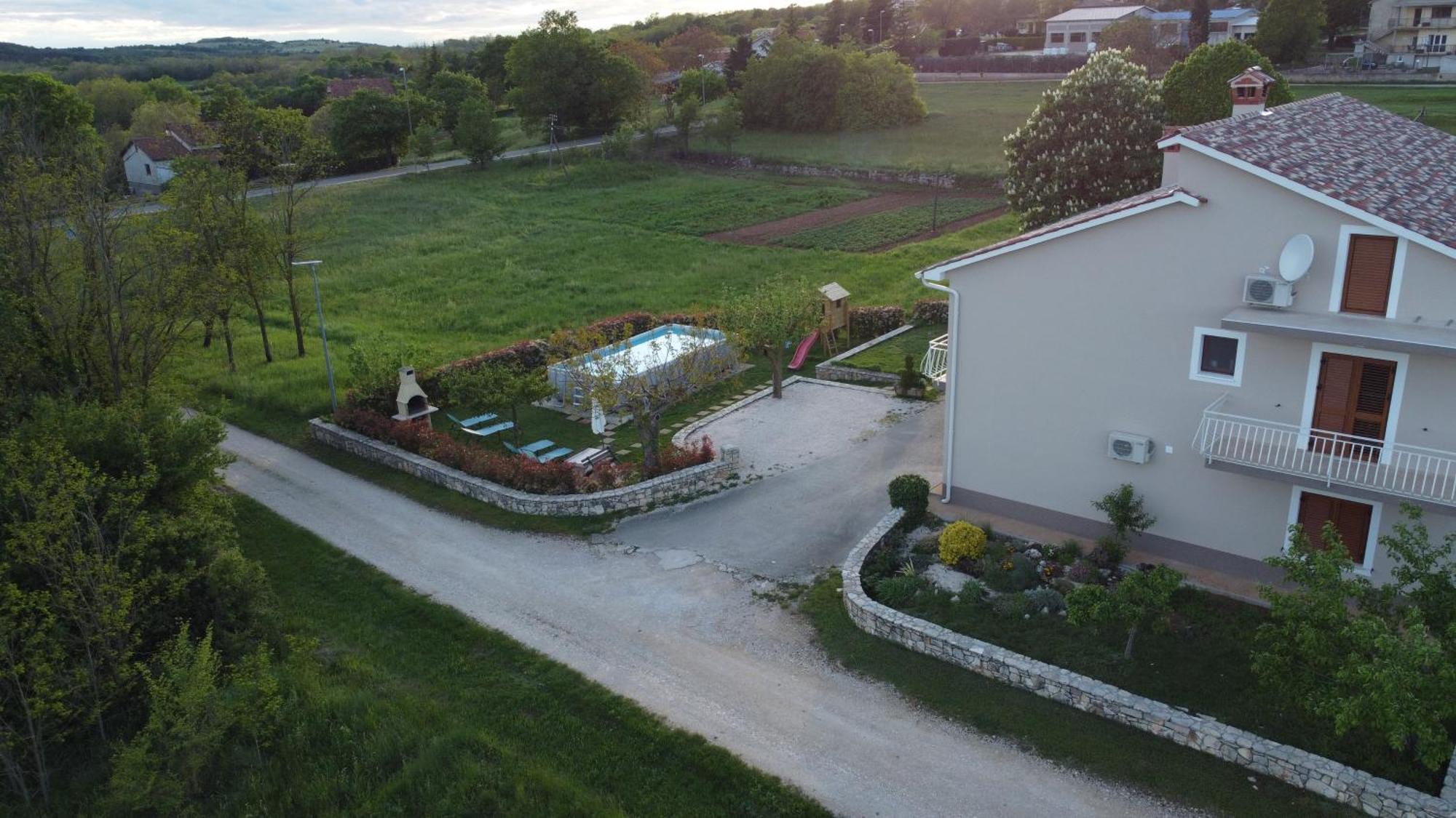Apartman Nona Motovun Exteriér fotografie